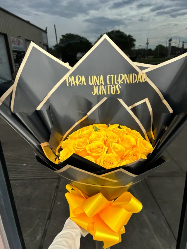 24 Yellow Roses for My Princess