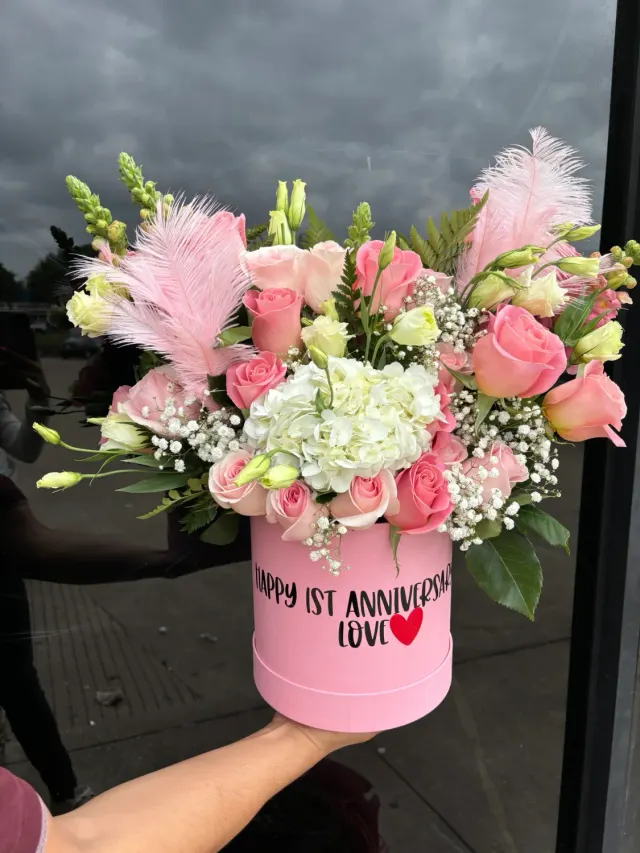 Barbie Things Pink Box