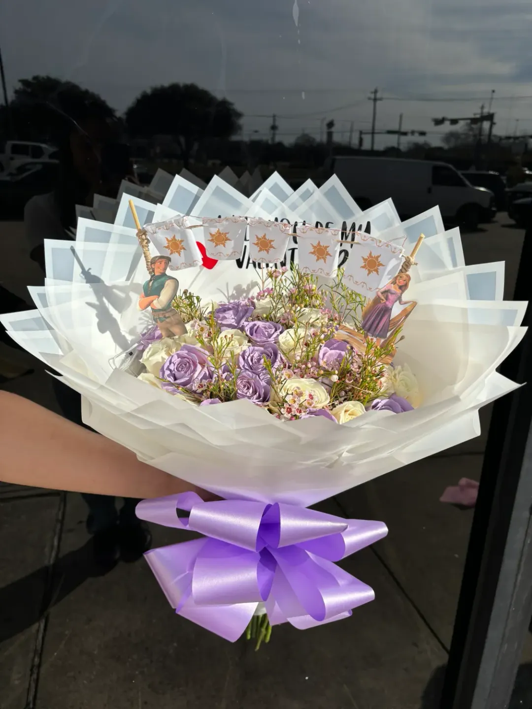 Magical Light-Up Bouquet for My Princess
