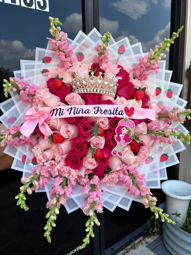 50 Roses Mi Fresa Bouquet