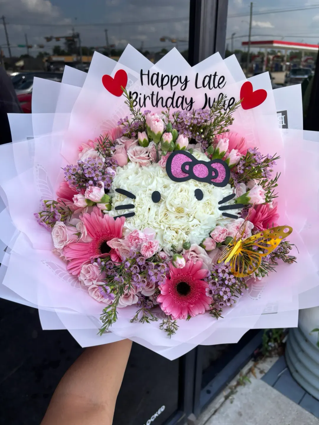 Pink Freestyle Hello Kitty Bouquet