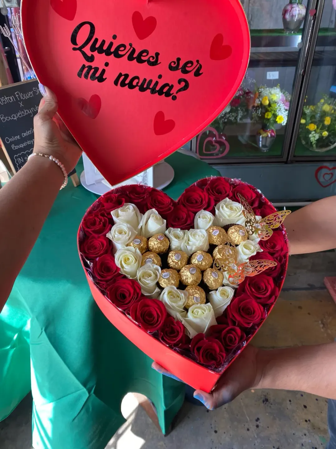 Sweet Love Heart Box