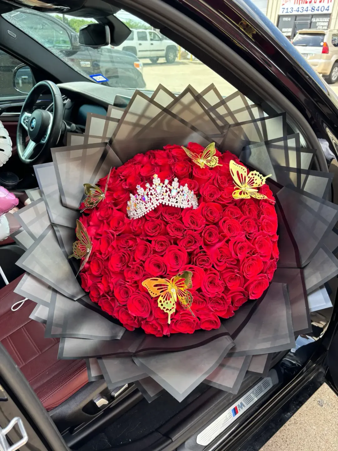 100 Roses for My Princess