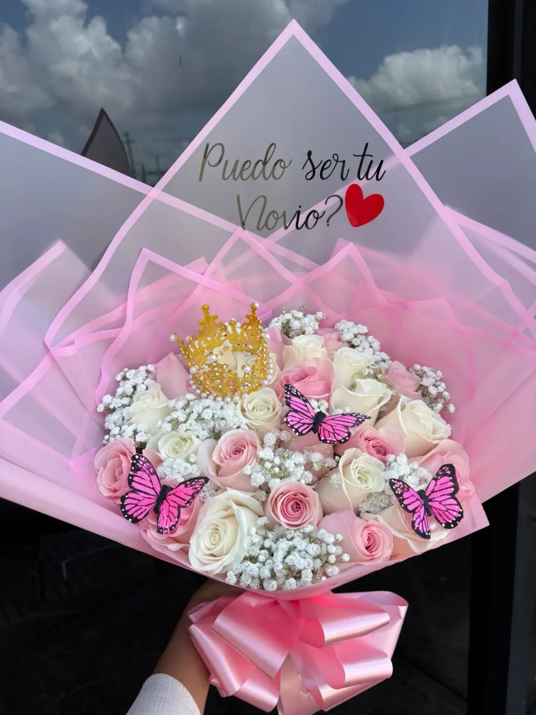24 Love in the Air Pink Deluxe