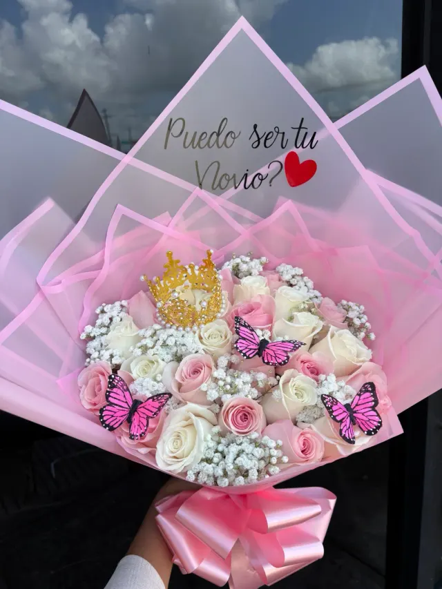 24 Love in the Air Pink Deluxe